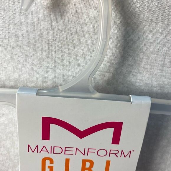 MAIDENFORM Girls Medium Crop Bra (Pack of 3) - Picture 5 of 8
